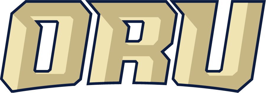 Oral Roberts Golden Eagles 2017-Pres Wordmark Logo v7 diy iron on heat transfer